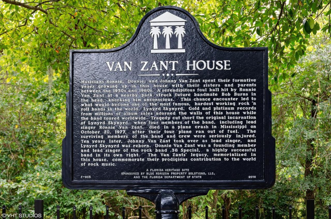 The Van Zant House Джаксънвил Екстериор снимка